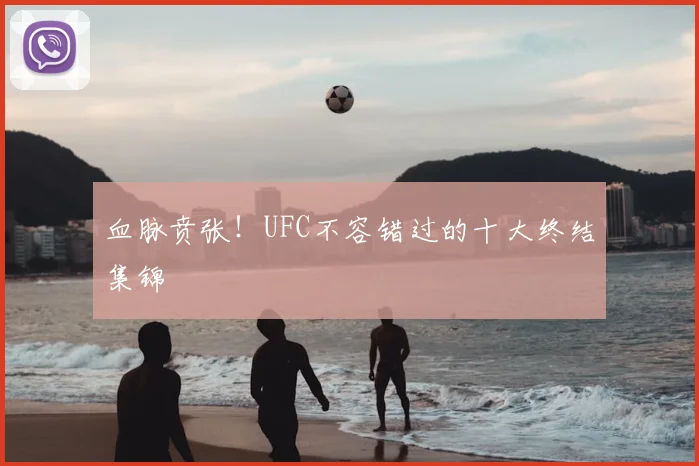 血脉贲张!UFC不容错过的十大终结集锦
