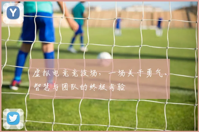 虚拟电竞竞技场,一场关于勇气、智慧与团队的终极考验