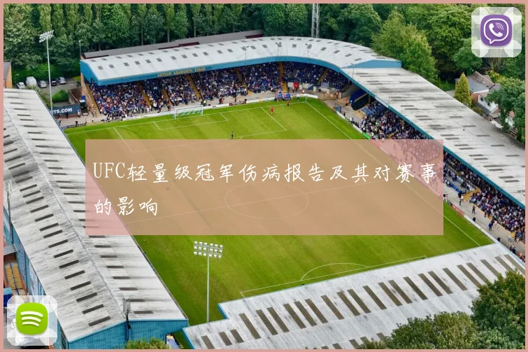 UFC轻量级冠军伤病报告及其对赛事的影响