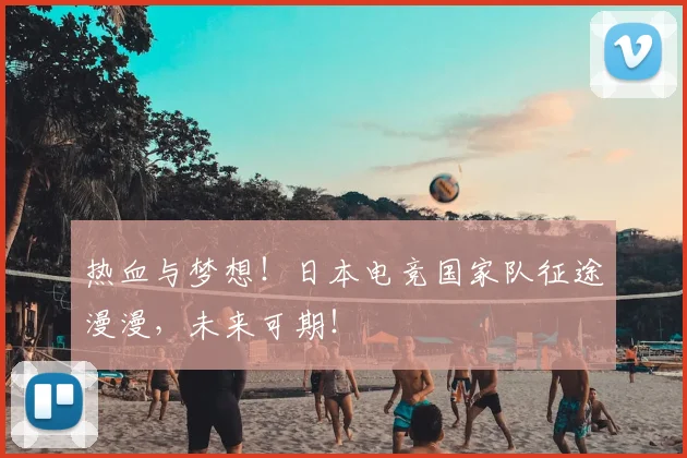 热血与梦想！日本电竞国家队征途漫漫，未来可期！