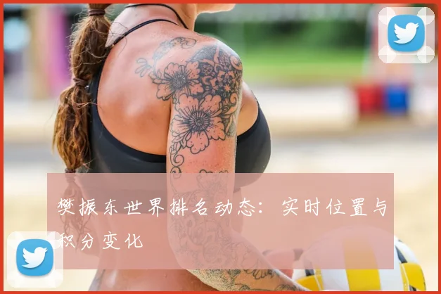 樊振东世界排名动态:实时位置与积分变化